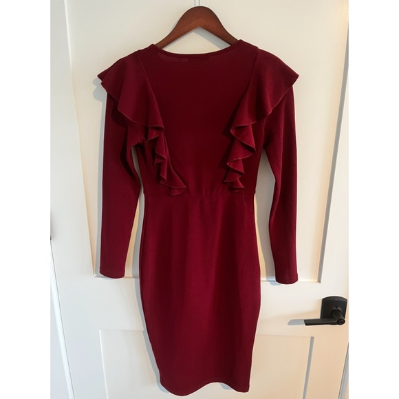 Red SHEIN dress - Picture 3 of 3